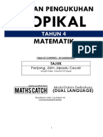 Latihan Pengukuhan Tahun 4 PDF