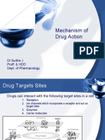 Mechanism of Drug Action