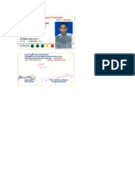 Driving Licence