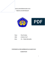 Makalah Sistem Basis Data