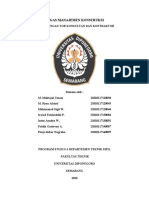 Perbandingan Tor Konsultan Dan Kontraktor - Kelompok 3 (C) - Kelas A