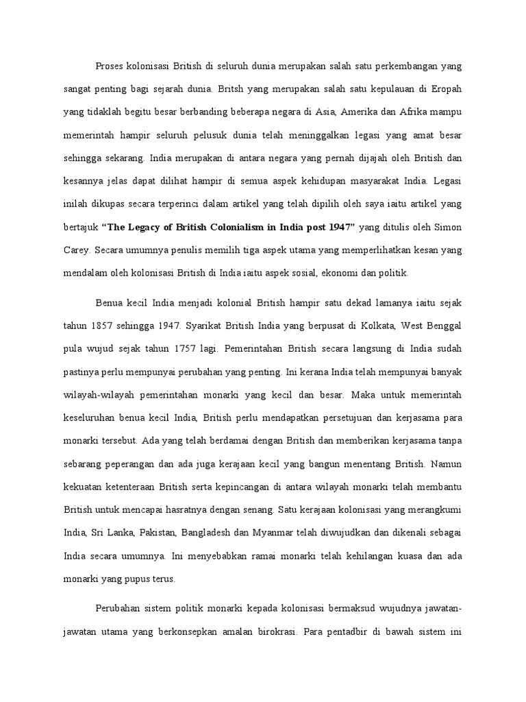 Sejarah India Moden Pdf