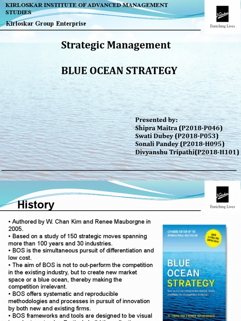 Blue Ocean Strategy Overview | PDF | Economies | Business
