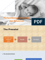 Prenatal Dan Kelahiran