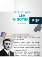 Teori Lev Vigotsky