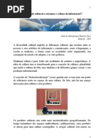 Diversidade cultural