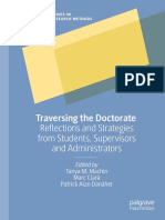 Traversing The Doctorate: Reflections and Strategies From Students, Supervisors and Administrators