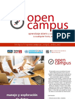 Catálog de Cursos OpenCampus