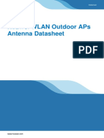 Huawei WLAN Outdoor AP Antenna Datasheet