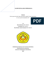 Makalah Lengkap Analisis Kesalahan Berba