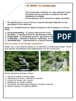 Role of Water in Landscape.docx