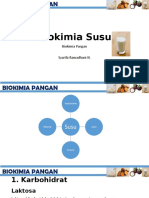 Biokimia Susu