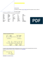 Prepositions: Prepositions Are Words Which Begin Prepositional Phrases