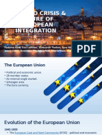 The Euro Crisis & Future of European Integration