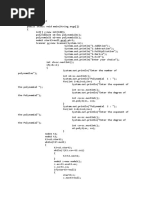 Implementation of Linked List