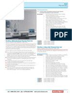 Triaxial: Tri-Flex 2/datasystem Triaxial Test Set