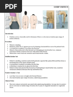 Biering-Sorensen Test Overview | PDF | Human Leg