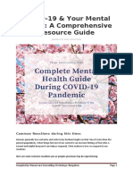 COVID and Mental Health