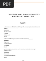 Nutrition Knowledge Quiz and Answers | PDF | Nutrients | Nutrition