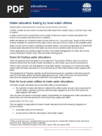 A Guide To The e-WULAAS | PDF | Water | Environmental Impact Assessment