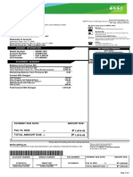 Smart Communications bill breakdown