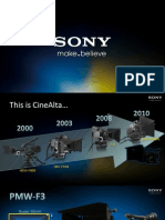 Sony CineAlta PMW-F3 - Features