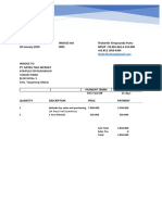 Invoices: Komplek Pergudangan Taman Tekno Blok H8 No. 5 Setu, Tangerang Selatan