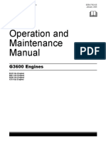 G3600 Operacion y MaintenanceSEBU7563-05-01-ALL