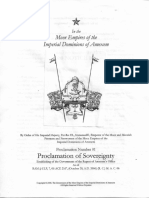 MEIDA-Original Proclamation of Sovereignty