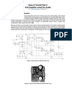 Class D Tutorial Part 2 UcD Class D Untuk Audio Pro PDF