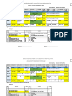 Jadual Pra Mawar 2020