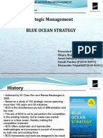 Blue Ocean Strategy - SM