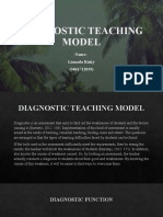 Diagnostic Teaching Model