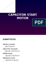 Presentation Capacitor Start Motor (Group 4)