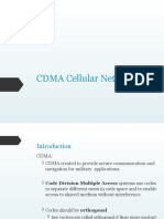 CDMA Radio Communication