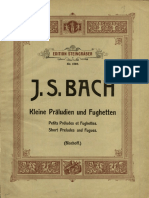 Kleine Präludien Und Fughetten PDF
