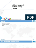 Profit Center Split Determination