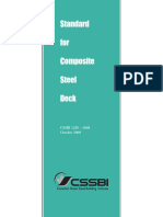 Standard For Composite Steel Deck PDF