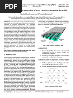 An Experimental Investigation of Steel C