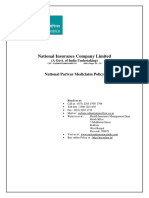 NATIONAL INSURANCE _ National Parivar Mediclaim Policy