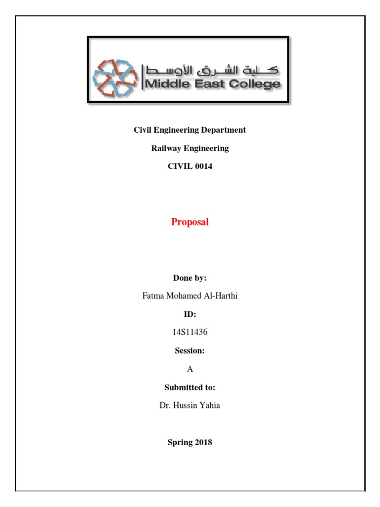 Railway Engineering Analysis: UAE, Egypt, Singapore | PDF | Rail ...