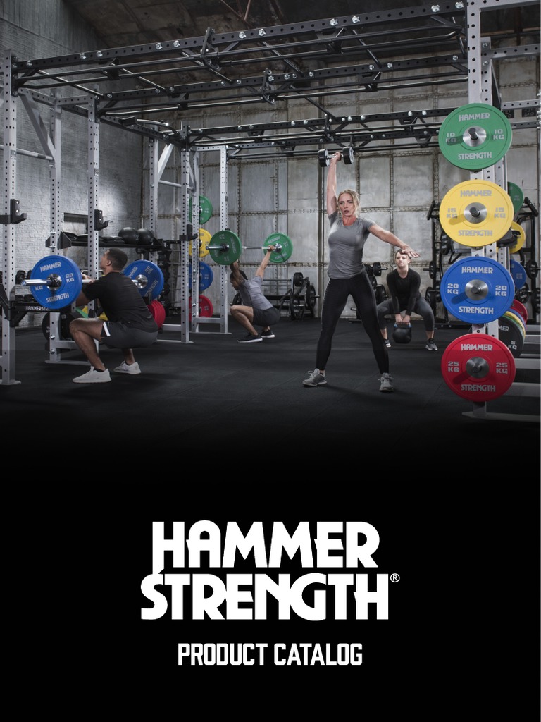 English Hammer Strength 2019 Catalog PDF Sports