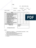 Format Nilai Mini Ciex