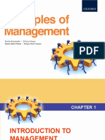 Chapter 1 Introduction To Management