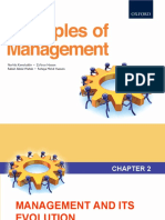 Chapter 2 Management and Its Evolution