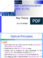 Optical Fiber Communication (EEE 4175) : Ray Theory