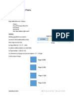 Problems On Multilevel Paging PDF