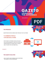GAZETO Business Presentation January 2020 PDF