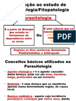 Introdução à Parasitologia