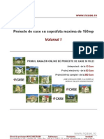 Proiecte de case - suprafata max. 150mp - Vol 1